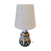 Lampe céramique scandinave 1960