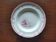 Hollow plate in ironstone Boulenger & Cie Choisy