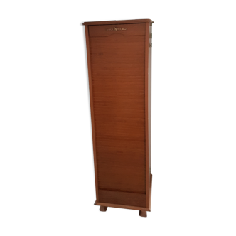 Curtain filing cabinet