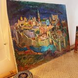 Oil on canvas Perugia