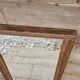 Teak mirror from Burma