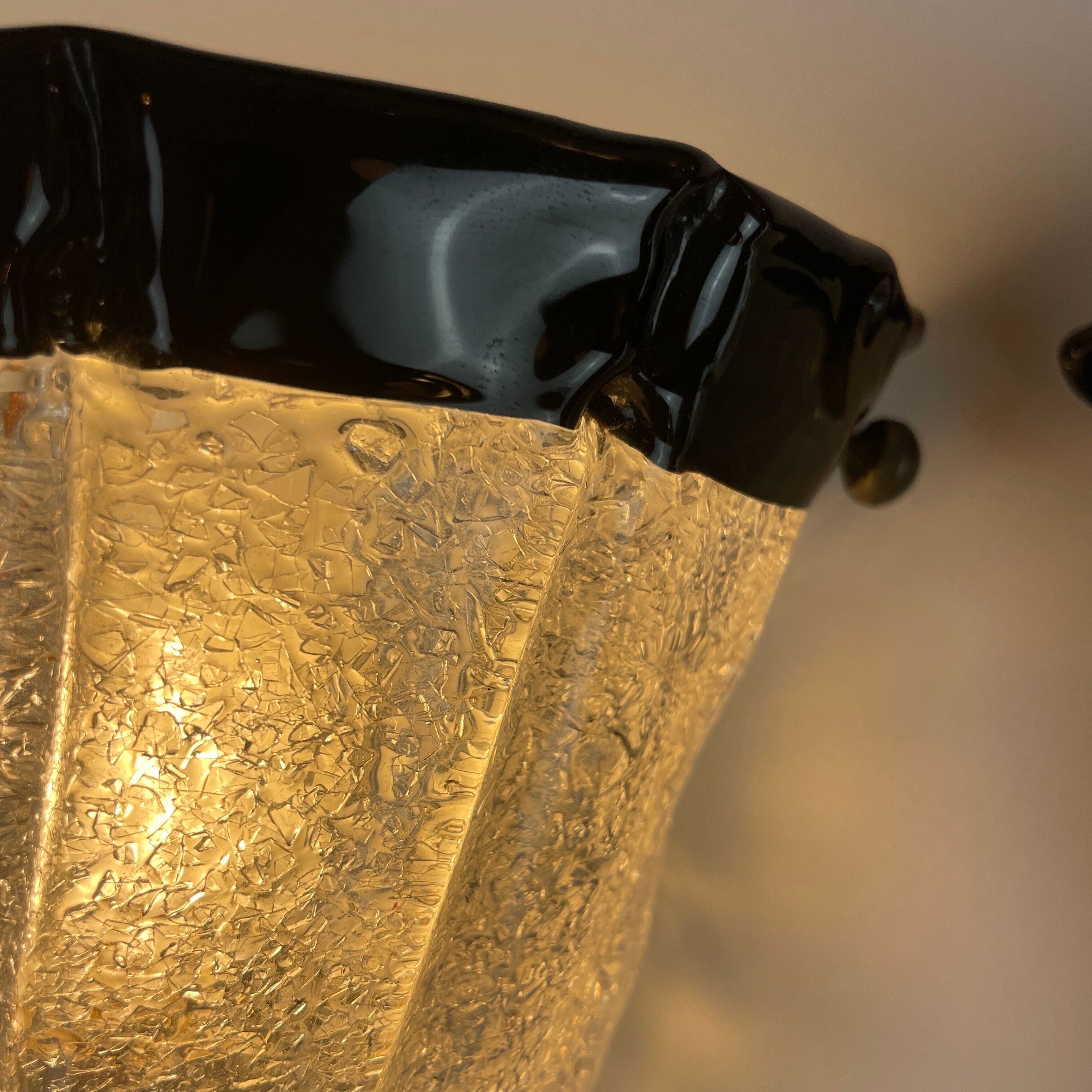 Murano Wall Lamps from 1980'