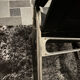 Rocking chair par Takeshi Nii-Cuir et bois -60’s