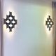 Large pair of wall sconces "Organ" by Raak Amsterdam, 1970s