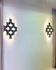 Large pair of wall sconces "Organ" by Raak Amsterdam, 1970s