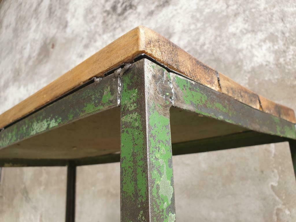 Industrial shelving unit coffeemachine table