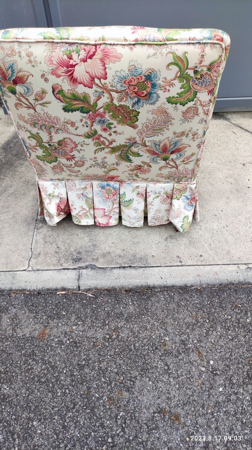 Fireside chair