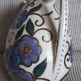 Vintage vase signed Alphonse Mouton