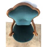 Fauteuil en noyer