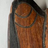 Masque africain en bois