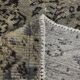5x7 Persian Gray & Copper Oriental Style Persian Rug, 148x229Cm