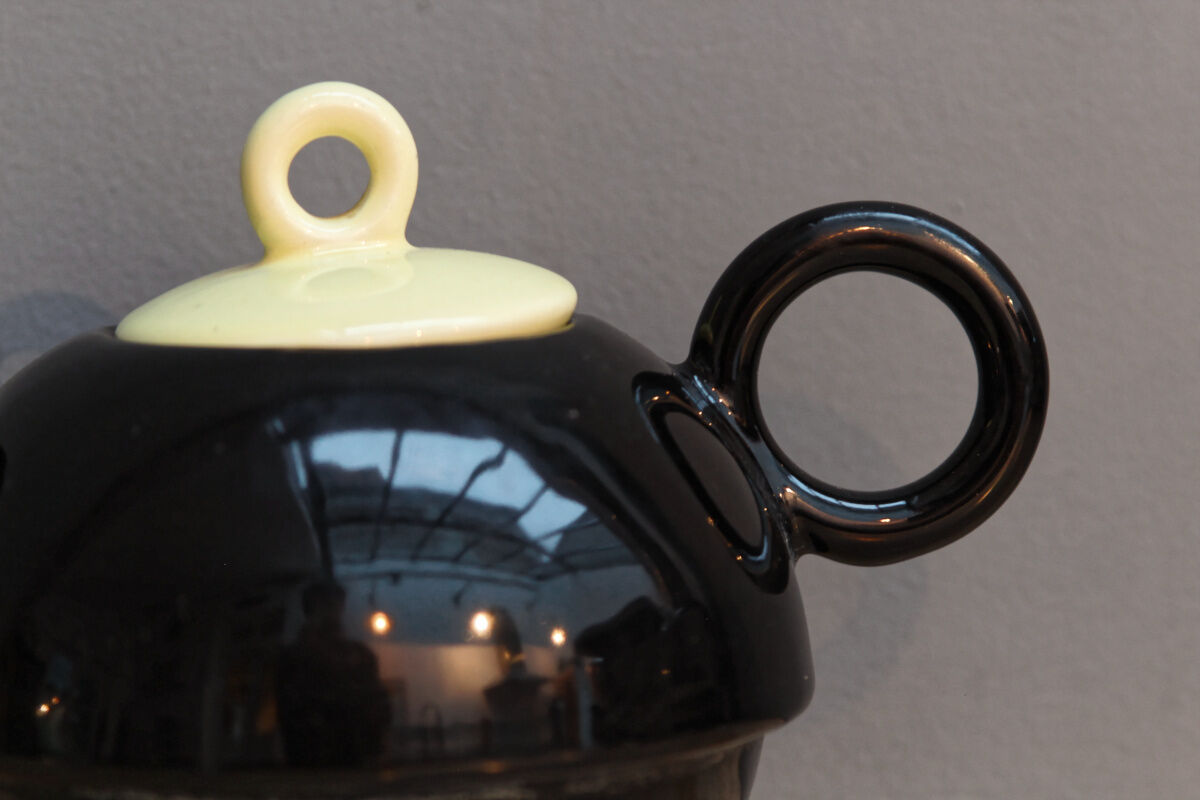 Ceramic teapot 1950