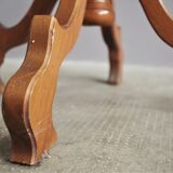 Column hanger in turned beech wood, 1970s