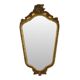 Mid Century Gold Leaf Mirror Classic Deknudt Fifties