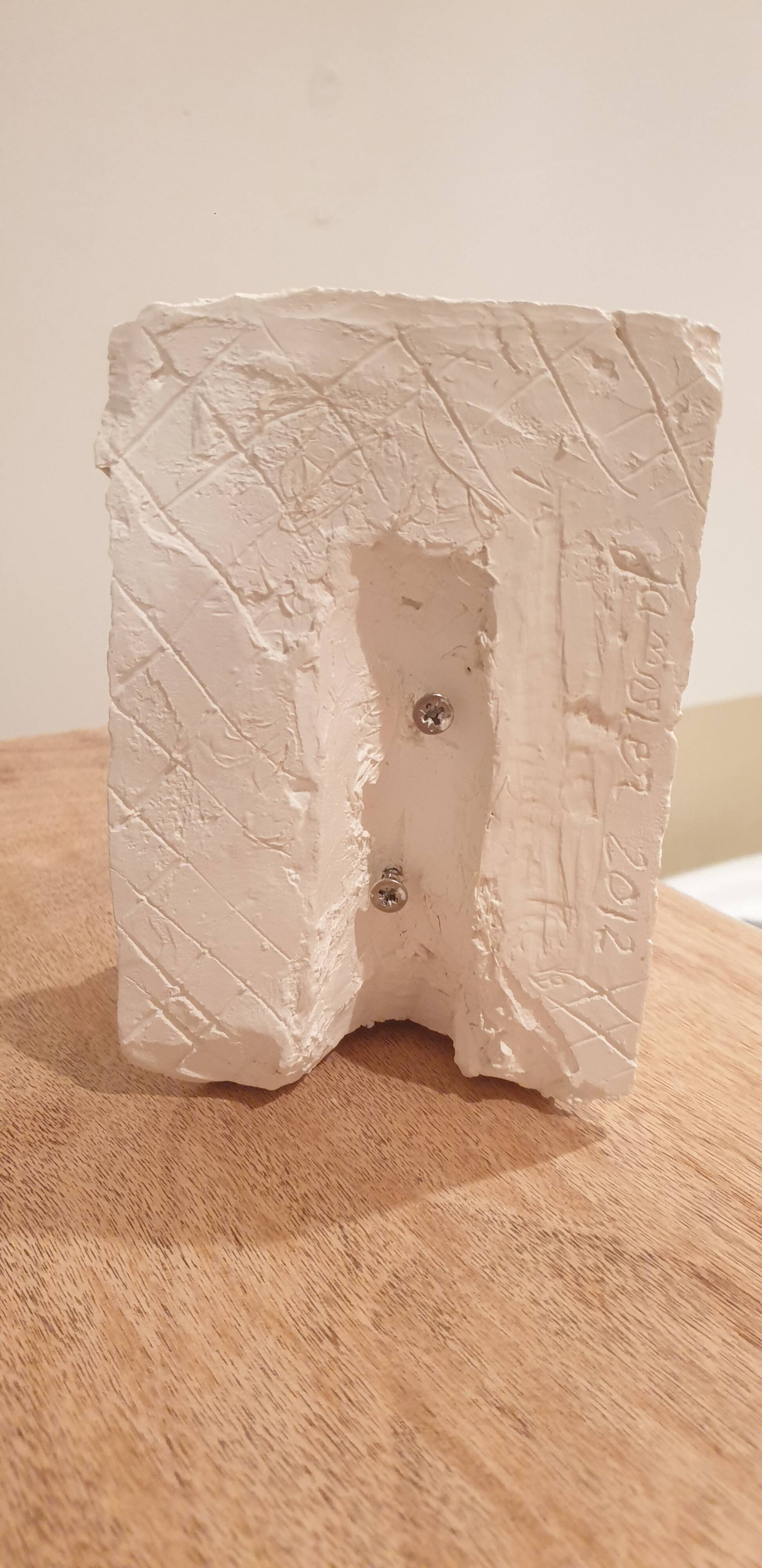 Sculpture element architecture plaster