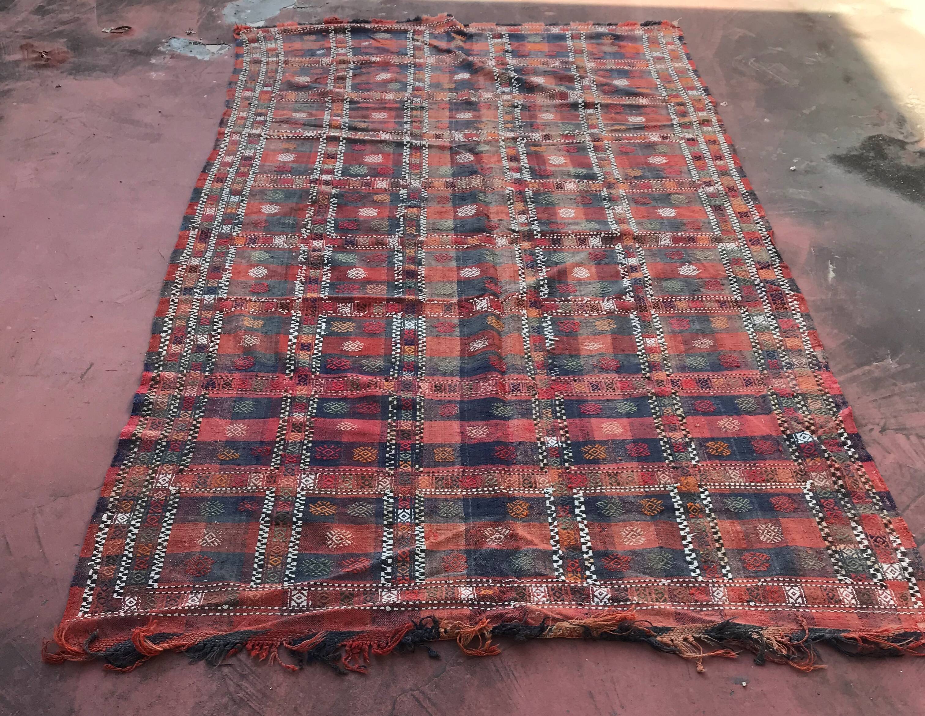 Kilim 4 carpet 166x320cm