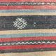Turkish kilim rug 285x160 cm