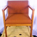 Pair of scandinavian-style armchairs