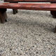 Pair of solid oak benches