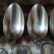 14 antique silver-plated cutlery sets