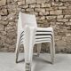 Set of 5 Helmut Bätzner chairs for Bofinger, Germany, 1960s.