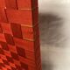Peter Maly's 737 red chairs for vintage Thonet