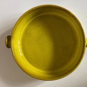 Modernist centerpiece in glazed clay 1970