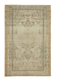 Turkish Vintage Anatolian Rug 137 cm x 208 cm