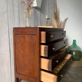 Art deco chest of drawers