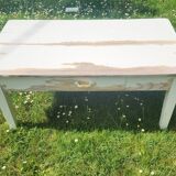 Ancienne table basse en bois