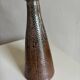Vintage bottle vase in glazed stoneware from the Schlondes workshop, height 20cm.