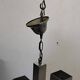 Vintage Cubic Chandelier