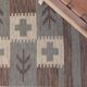 Petit Tapis Kilim Vintage - 122 x 60 cm