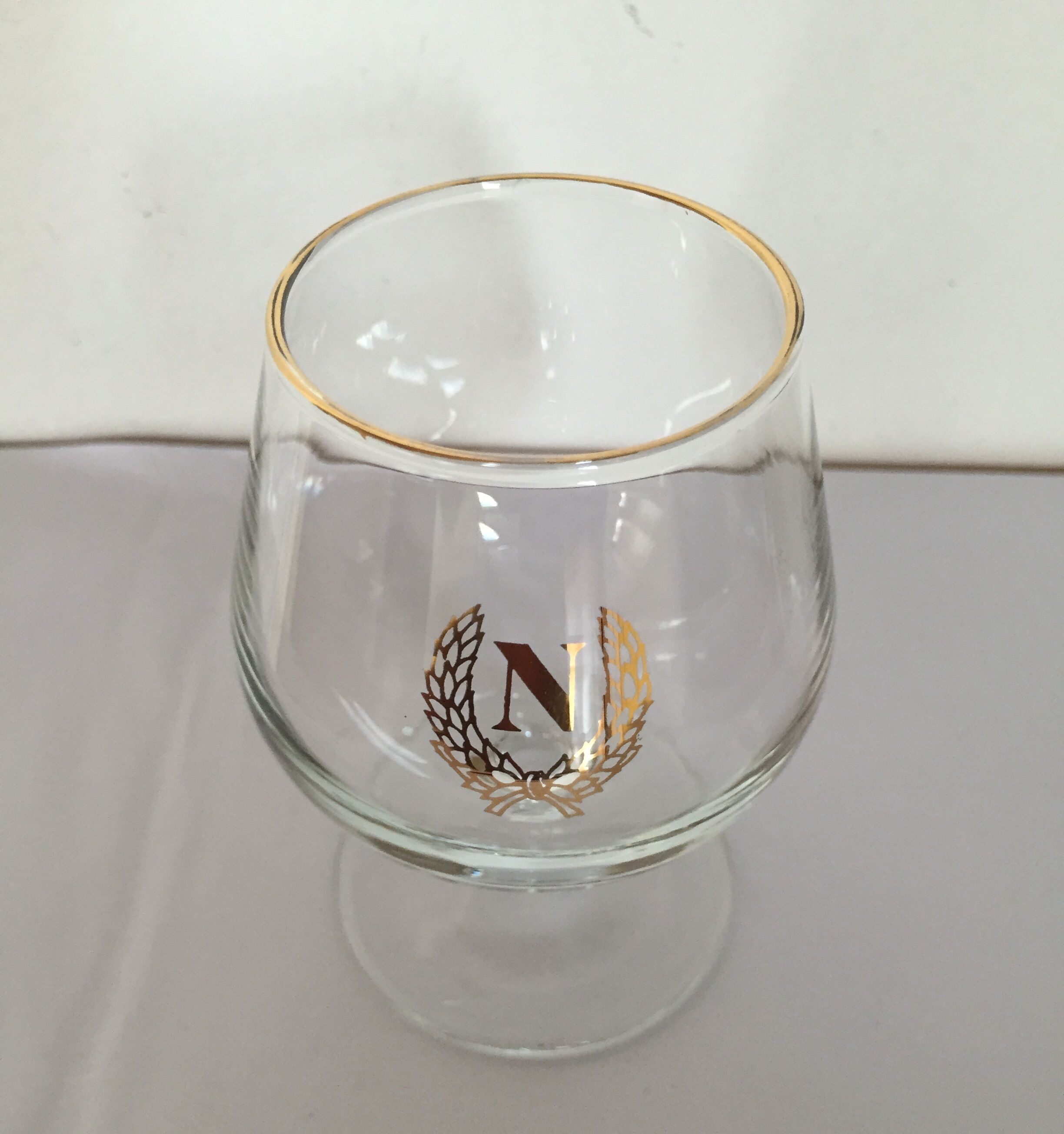 Ensemble de 6 verres à cognac