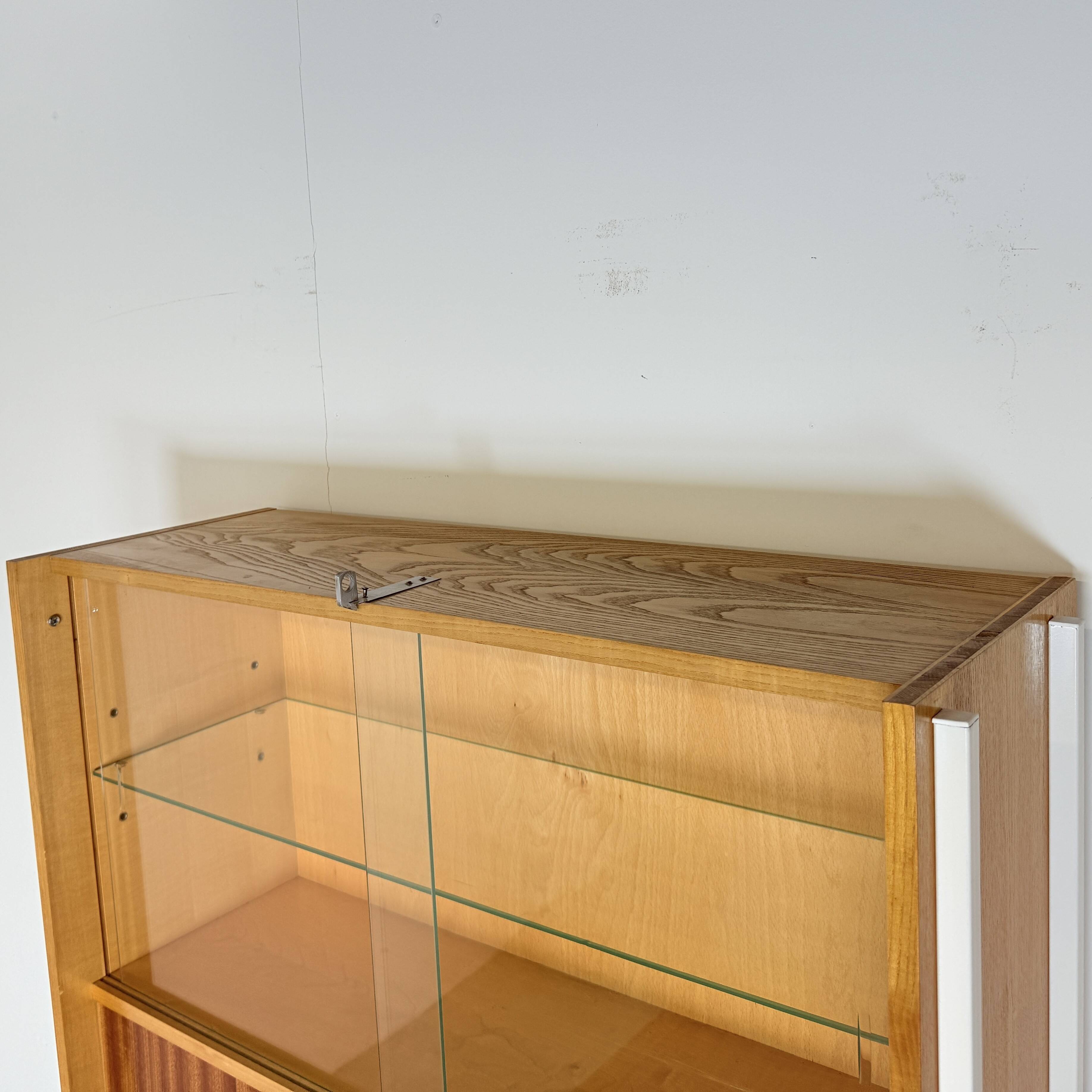 Coffre à jouets/coffre à couvertures vintage avec table, Frantisek Jirak