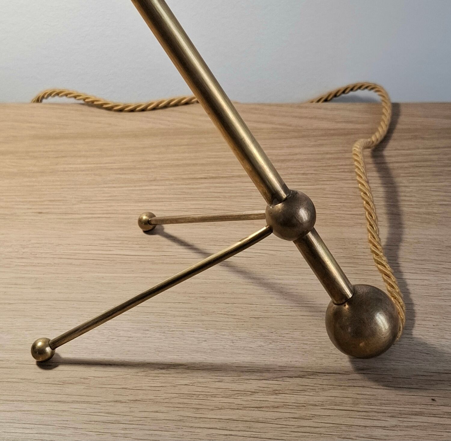 Italian table lamp circa 1950