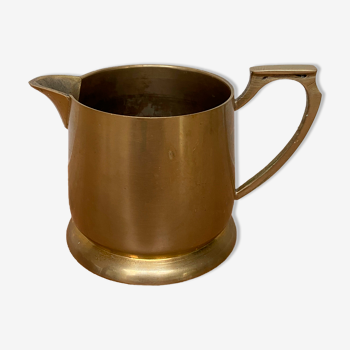 Small brass pitcher