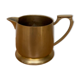 Small brass pitcher