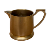 Small brass pitcher