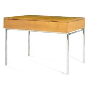 Hairdresser, vintage Monpoix extra desk for TV stand
