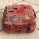 Authentic vintage berber pouf "boujaad" ethnic chic
