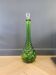 Carafe Empoli vintage verte