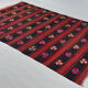 Anatolian handmade kilim rug 305 cm x 183 cm