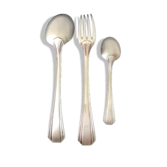 Christofle Christofle Model Boreal Art Deco