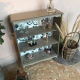 Bibus two-tone and patinated Achille