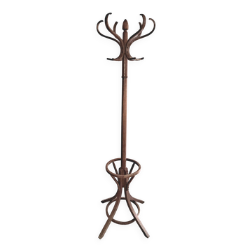 Porte manteau perroquet. Baumann .