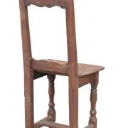 French provincial oak chair, Lorraine – late 17th/early 18th c. (no. 1)