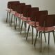 Set of 6 chairs "Revolt" by Friso Kramer for Ahrend de Cirkel 1954