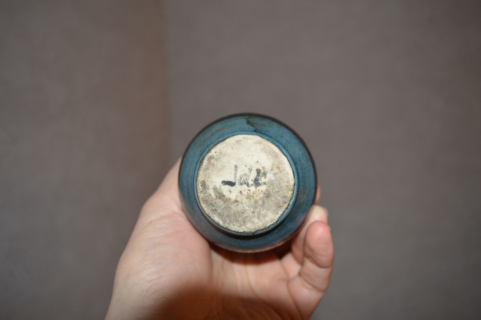 Vase signed Jean Lespinasse