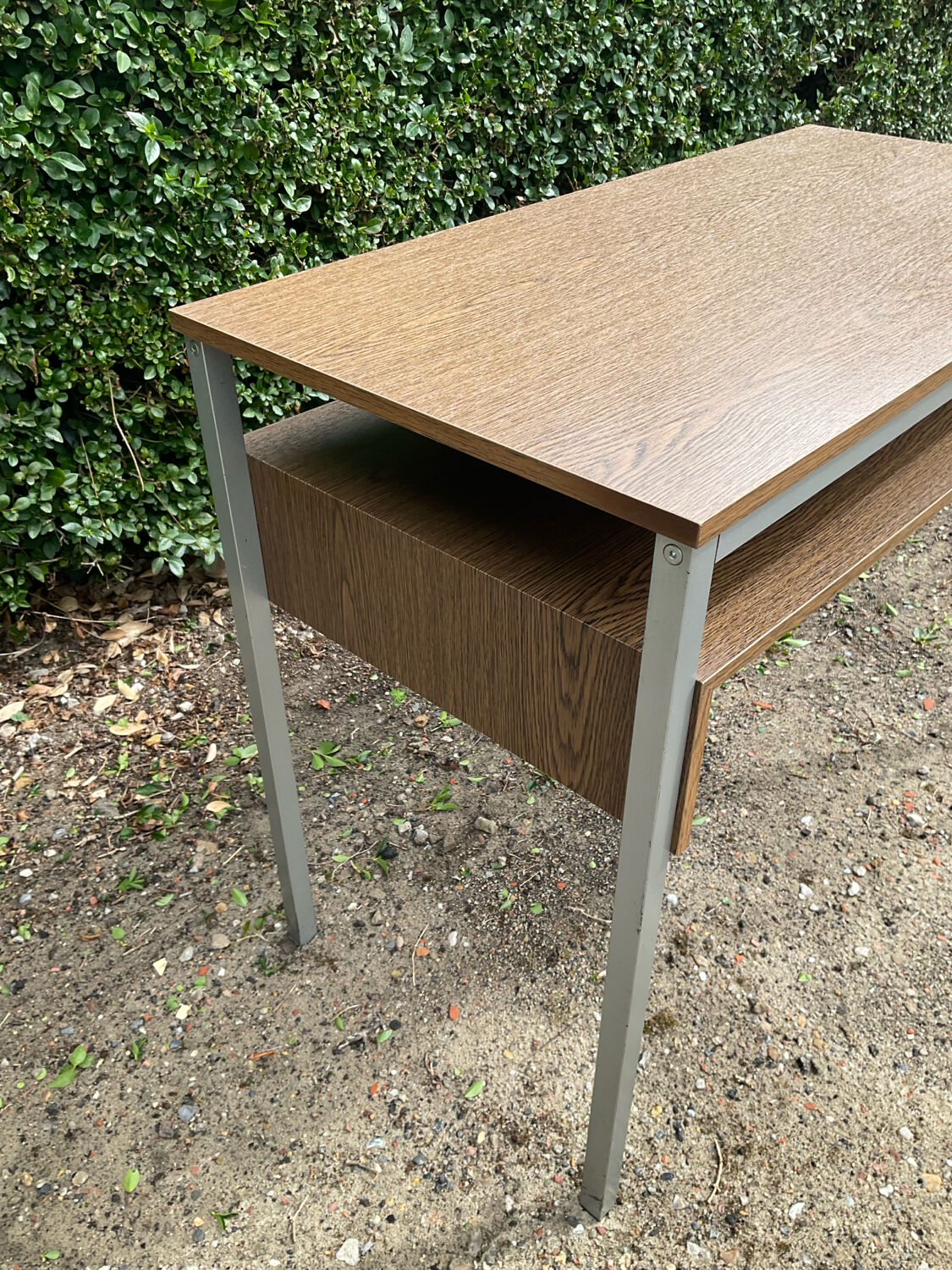 Bureau vintage des années 60-70